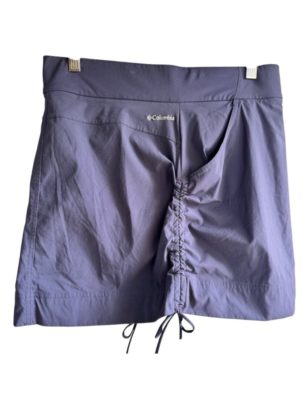 Columbia Womens Outdoor Stretch Skort Skirt Purple M Nylon Blend Activewear - Picture 7 of 16